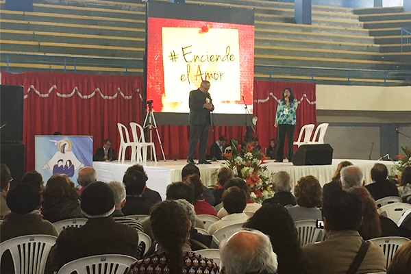 cenáculo de oración